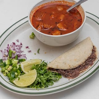Soup & Taco