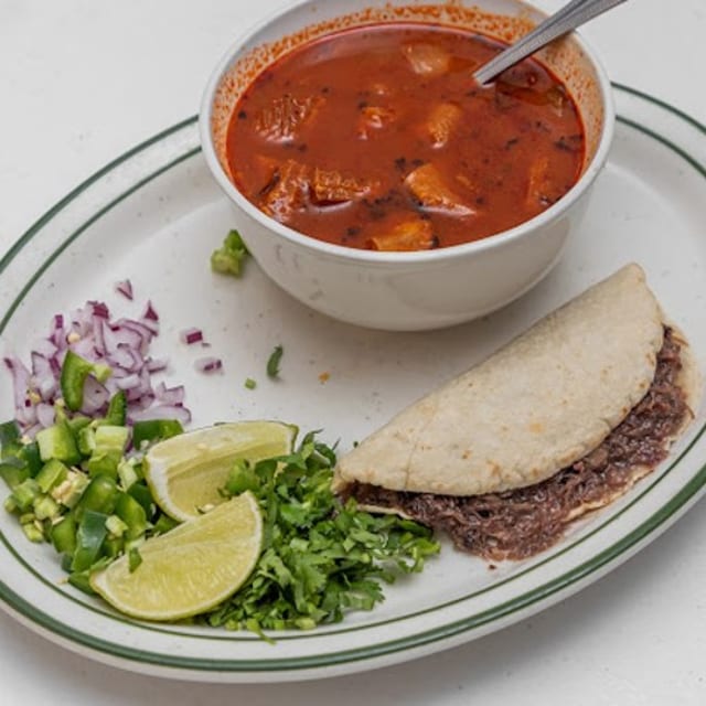 Soup & Taco.