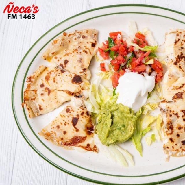 Cheese Quesadilla.