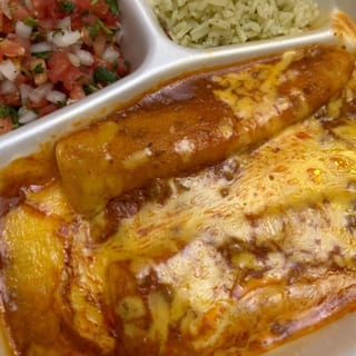 Cheese Enchiladas