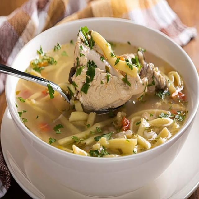 Chicken Soup.