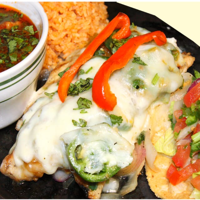 Chicken Caliente.