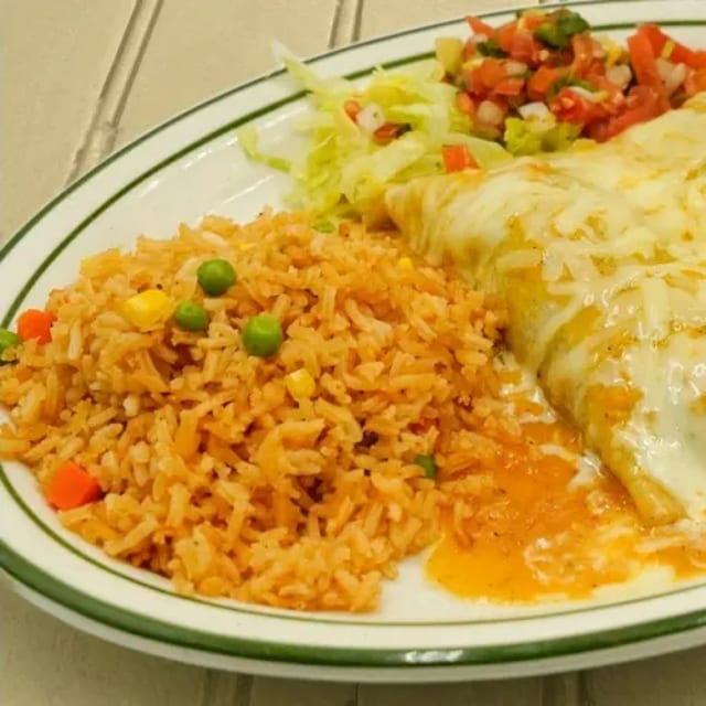 Spinach Enchiladas.