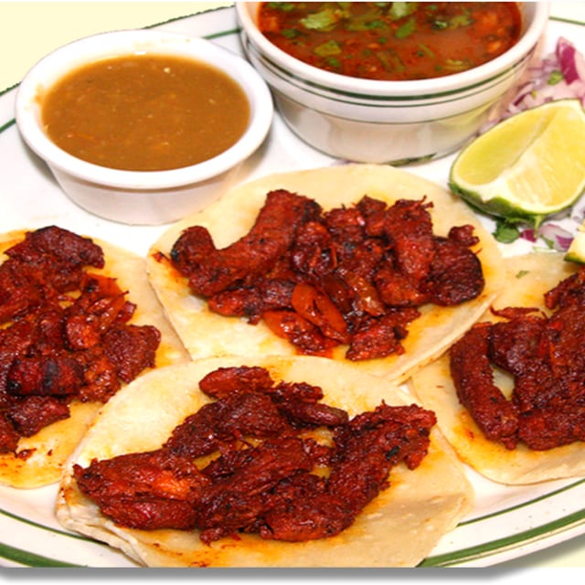 Tacos Guadalajara o Al Pastor (4).