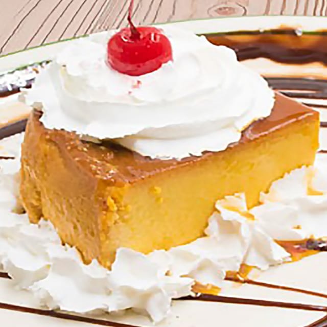 Flan.