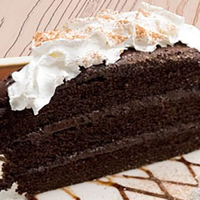 Chocolate Cake.