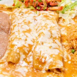 Chicken Ranchero Enchiladas