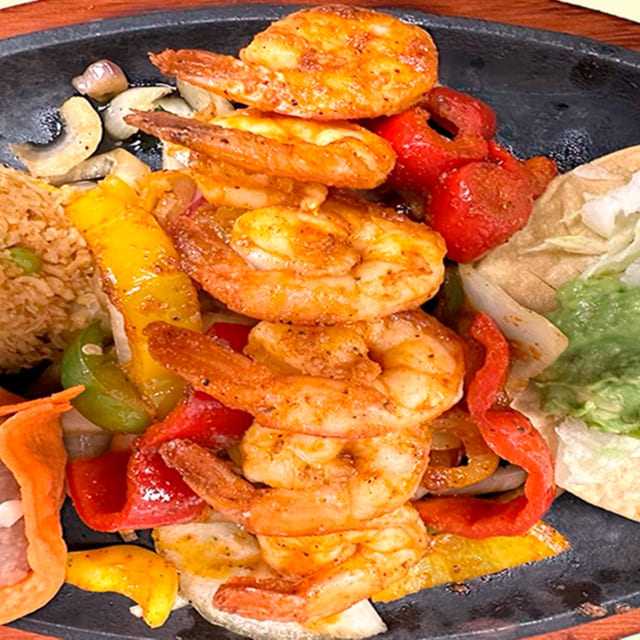 Camarones a La Parrilla.