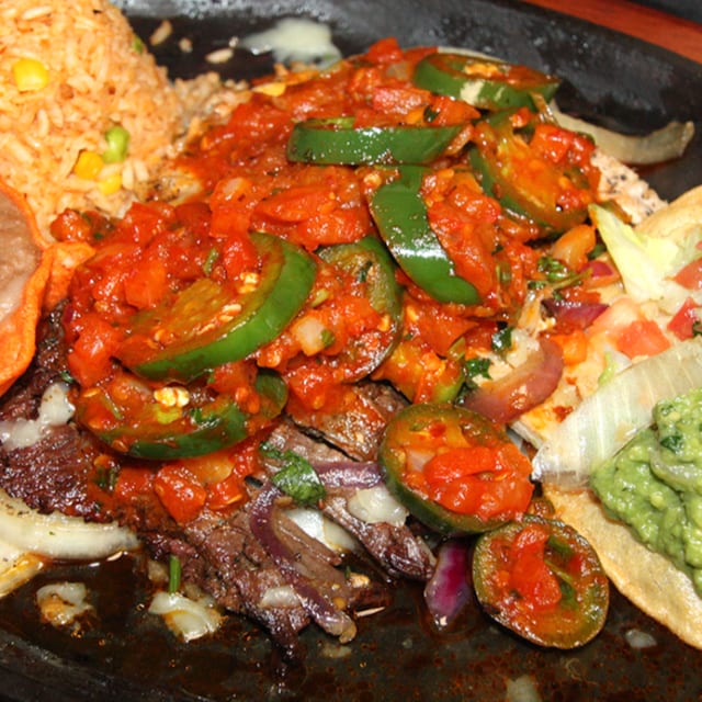 Fajitas a La Diabla.